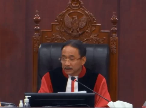 MK Panggil Empat Menteri Kabinet Indonesia Maju Untuk Bersaksi, Jumat Depan