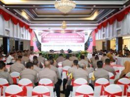 Polda Kalsel dan Forkopimda Kalimantan Selatan Gelar Rapat Koordinasi Jelang Idul Fitri 1445 H/2024