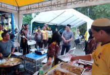 3.000 Paket Makanan Gratis Disediakan Dinsos Kalsel di Haul Datu Kelampayan