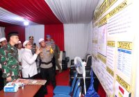 Wabup Banjar Tinjau 2 Pos Pelayanan Operasi Ketupat