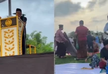 Gara-Gara Khatib Ini Tuding Presiden Jokowi Curang, Jemaah Salat Idul Fitri Langsung Bubar