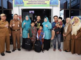 Sunatan Massal Gratis Digelar Hj Raudatul Jannah di Kabupaten HSS