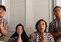 Begini Keseruan Lebaran Keluarga Komeng, Calon DPD RI Paling Uhuy