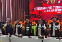 Petugas Gabungan Gagalkan Peredaran Narkotika, Ribuan Ekstasi dan Puluhan Kg Sabu Diamankan