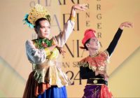 40 Sanggar Ramaikan Hari Tari Sedunia di Taman Budaya Kalsel