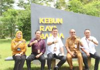 Wakil Kepala BRIN Kunjungi Kebun Raya Banua