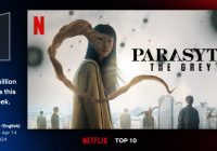 Ditonton 9,8 Juta Tayangan Pekan ini, Drakor Parasyte: The Grey Puncaki Daftar Netflix Global Top 10 TV (Non-English)