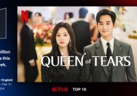 Sukses Besar, Queen of Tears Jadi Drakor Terpopuler Netflix Paruh Pertama 2024