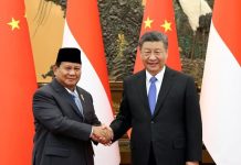 Menhan Prabowo Subianto Temui Presiden China Xi Jinping Bahas Penguatan Kerjasama