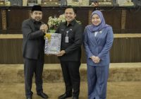 Terima Rekomendasi LKPj dari DPRD, Gubernur Kalsel Upayakan Penyelenggaraan Pemerintahan Lebih Baik