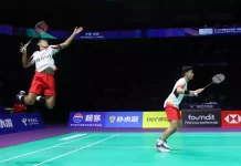 Jadwal 16 Besar Thailan Open Hari ini, Bagas/Fikri vs Korea