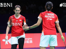 Apriyani Cedera, Tim Uber Indonesia Pasangkan Fadia dengan Ribka di Final Uber Cup 2024 Melawan China