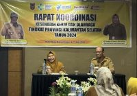 Acil Odah Pimpin Rakor untuk Tingkatkan Derajat Kesehatan dan Produktivitas Pekerja