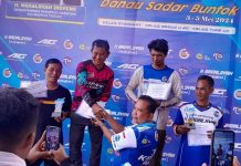 Lomba Perahu Katinting 2024 Danau Sadar Barsel Meriah, Ini Juaranya