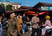 Pemko Banjarmasin Tertibkan Jalan di Dalam Pasar Lama, Dishub dan Satlantas Lakukan Sosialisasi