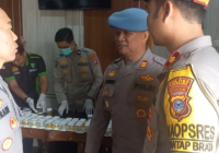 100 Personel Polres Kotabaru Jalani Tes Urine, Ini Hasilnya