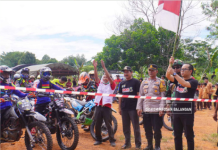 Camat Halong Lepas Trail Adventure Baksos 5 Agama Melewati Jalur Rimba Meratus