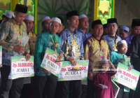 Balangan Masuk Enam Besar MTQ XXXV Tingkat Kalsel di Kabupaten Tapin
