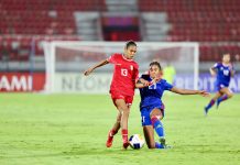 Tim U-17 Wanita Indonesia Menyerah 1-6 dari Filipina