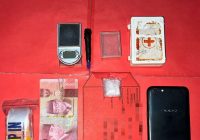 Diduga Edarkan Sabu, Rumah Petani di Banua Jingah Digeledah Satres Narkoba Polres HST