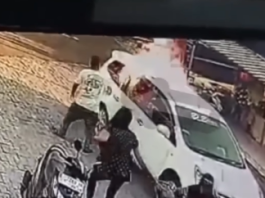 Viral! Seorang Pria Bakar Rumah dan Mobil Milik Mantan Istri Setelah Ditolak Rujuk