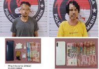 Ditangkap di Jalan A Yani Km 5, Mujahid Ngaku Beli Sabu Rp5,5 Juta dari Agus Pandi di Kelayan B