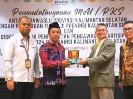 Bawaslu Kalsel Gandeng 16 Perguruan Tinggi Berpartisipasi Awasi Pilkada