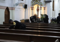 Peringatan Kenaikan Yesus Kristus, Polresta Banjarmasin dan Tim Gegana Polda Kalsel Sterilisasi Sejumlah Gereja