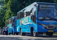 6 Bus Dioperasikan Jadi Angkutan Perkotaan Banjarbaru