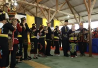 Otoritas IKN Fasilitasi Suku Dayak dan Paser Gelar Ritual Adat Minta Restu Leluhur