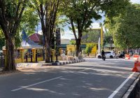 Jalan Pangeran Suriansyah Banjarbaru Disterilkan