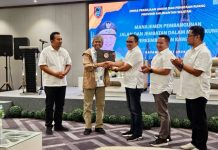 Dinas PUPR Kalsel Sosialisasi Manajemen Pembangunan Jalan dan Jembatan, Ahmad Solhan:Dukung Perkembangan Kawasan