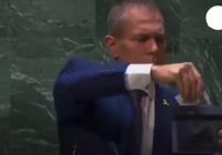 Dubes Israel Ngamuk Usai Mayoritas Majelis Umum PBB Setujui Keanggotan Palestina, Langsung Robek Piagam