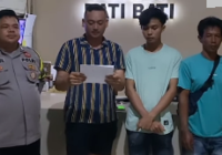 Tukang Martabak Pembuat Konten 'Cari Kepala Anak-anak' Diamankan Polsek Bati-Bati