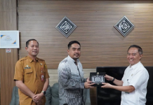 Ketua DPRD Harry Wijaya Terima Kunjungan Ketua Pengadilan Negeri Banjarmasin
