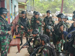 Kodam XVIII/Kasuari Turunkan Personel Bantu Pencarian Kasat Reskrim Polres Teluk Bintuni
