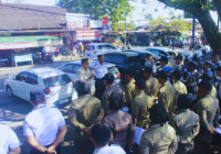 PKL dan Becak di Pasar Lama Diberi SP1, Lanjutan Rencana Penertiban Jalan dan Dagangan