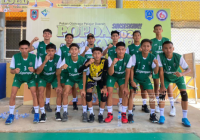 POPDA Kalsel 2024, Tim Voli Putra Balangan Tekuk Banjarbaru 3-0