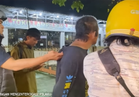 Video Penangkapan Pelaku Pemalakan di Jalan A Yani Km 2 Depan PDAM