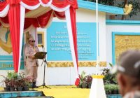 Upacara HUT Proklamasi Gubernur Tentara ALRI, Ini Pesan Gubernur Kalsel