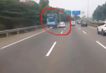 Viral, Truk dan Mobil Patroli Polisi Kejar-kejaran
