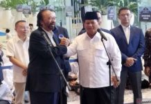 Baru Dukung Prabowo, Surya Paloh Malu-Malu Minta Jatah Menteri