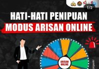 Bandar Arisan di Palangka Raya Kabur Bawa Uang Rp 300 Juta