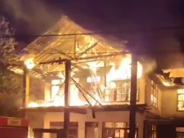 Kebakaran di Jalan Menteri 4 Diduga Karena Korsleting