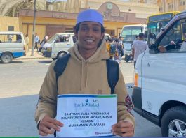 UPZ Bank Kalsel Bantu Biaya Pendidikan Mahasiswa Universitas Al Azhar Asal Banjarmasin