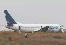 Boeing 737 Tergelincir di Landasan Pacu Bandara Senegal, 10 Orang Terluka