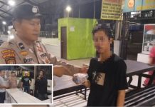 4 Remaja Diamankan Polsek Martapura Diduga Hirup Lem Fox
