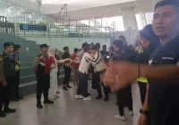 Tiba di Tanah Air, Timnas U-23 Disambut Heboh Penggemar