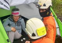 WNA Asal Inggris Tertimpa Batu Saat Mendaki Gunung Soputan