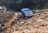 Waspada Bahaya Bencana Hidrometeorologi, Sejumlah Wilayah Kalsel Masih Berpotensi Hujan Hari ini
